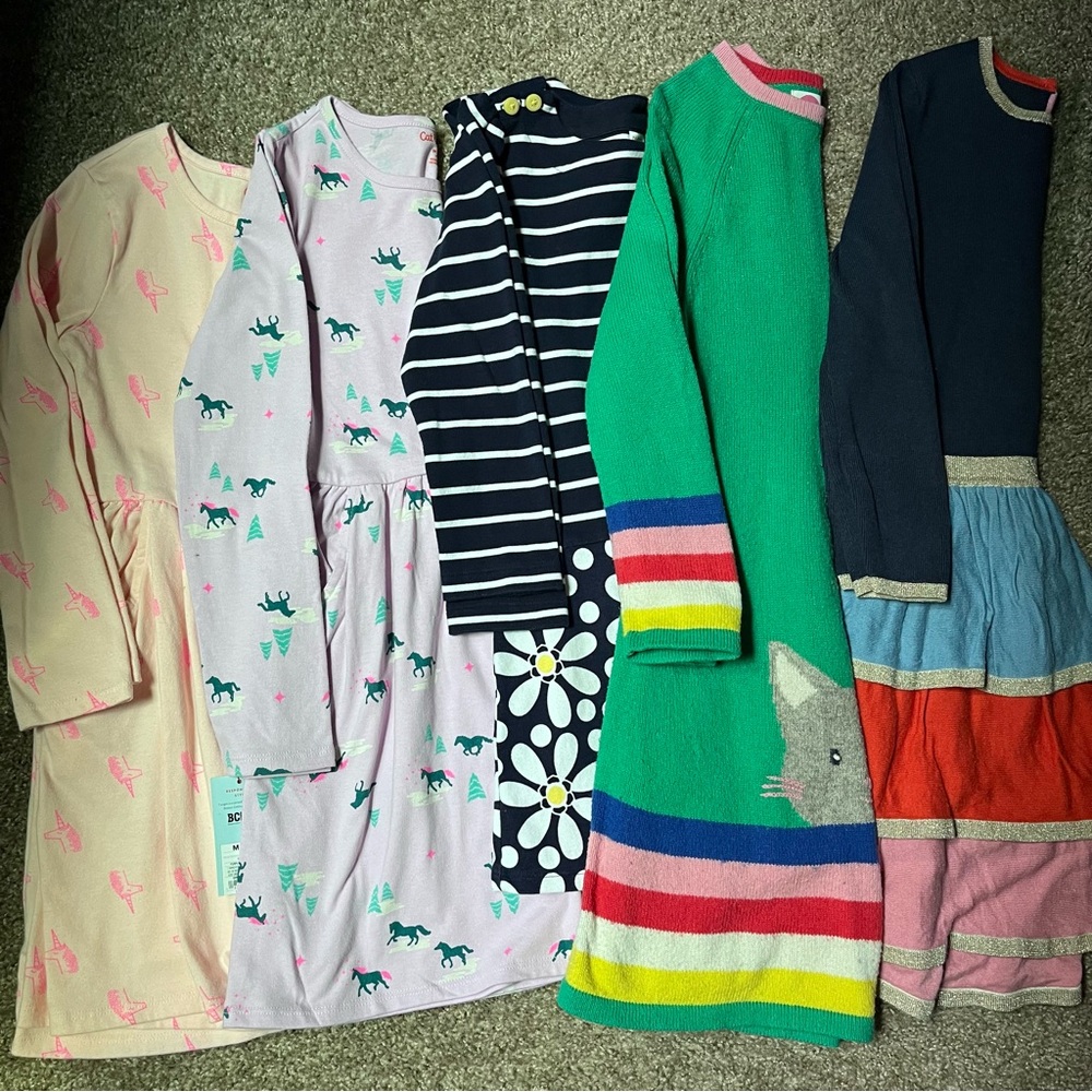 Mini Boden, Cat & Jack, Gymboree Long Sleeved Dresses
